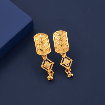 Designer Traditional Jhumka Earrings with Intricate Detailing (JK12)