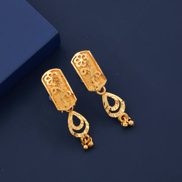 Designer Traditional Jhumka Earrings with Intricate Detailing (JK14)