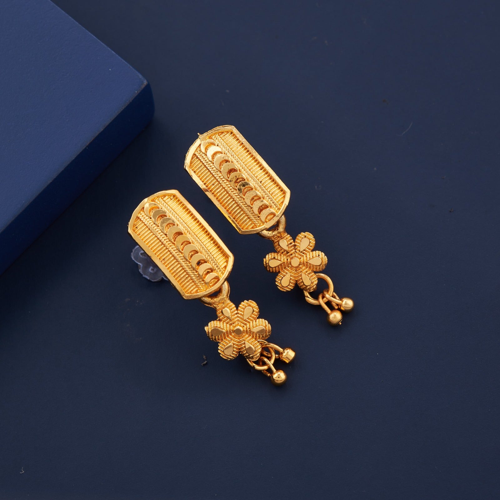 Designer Traditional Jhumka Earrings with Intricate Detailing (JK15)