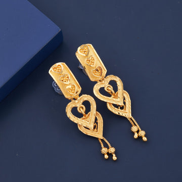 Designer Traditional Jhumka Earrings with Intricate Detailing (JK18)