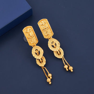 Designer Traditional Jhumka Earrings with Intricate Detailing (JK20)