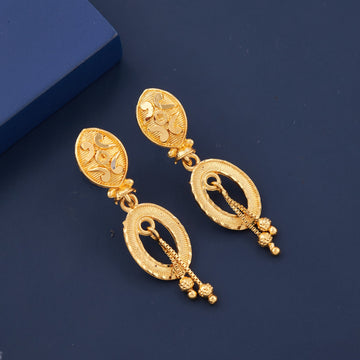 Designer Traditional Jhumka Earrings with Intricate Detailing (JK21)