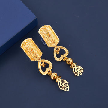 Designer Traditional Jhumka Earrings with Intricate Detailing (JK22)