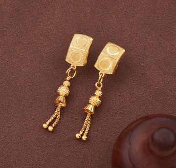 Designer Traditional Jhumka Earrings with Intricate Detailing (JK23)