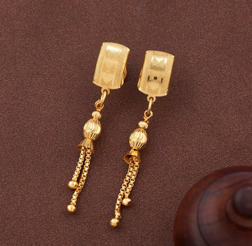 Designer Traditional Jhumka Earrings with Intricate Detailing (JK24)