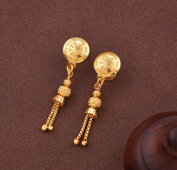 Designer Traditional Jhumka Earrings with Intricate Detailing (JK25)
