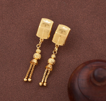 Designer Traditional Jhumka Earrings with Intricate Detailing (JK26)