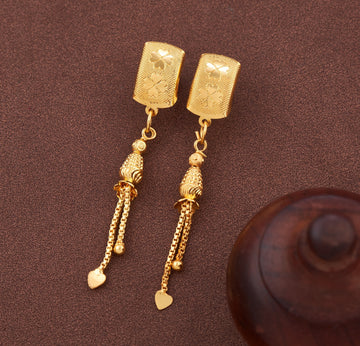 Designer Traditional Jhumka Earrings with Intricate Detailing (JK27)