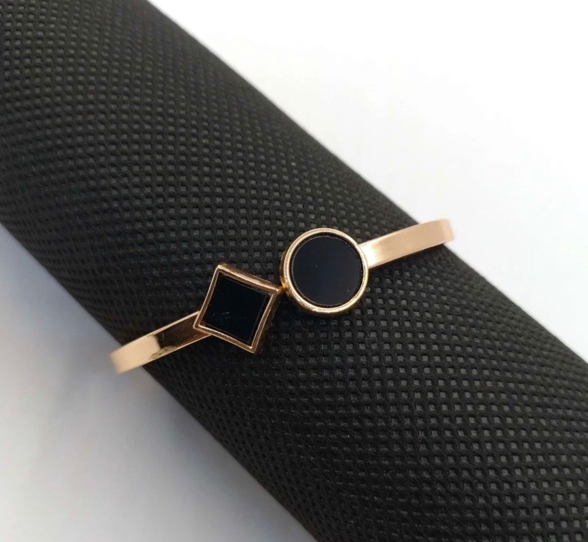 Modern Rose Gold Free Size Fashion Bracelet (BG14 RG)