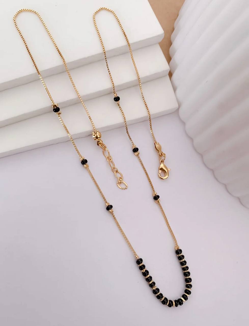 Elegant Bridal & Daily Wear Mangalsutra Necklace (ZNX-12)