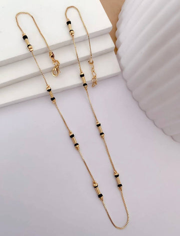 Elegant Bridal & Daily Wear Mangalsutra Necklace (ZNX-14)