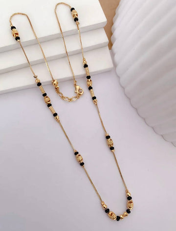 Elegant Bridal & Daily Wear Mangalsutra Necklace (ZNX-13)
