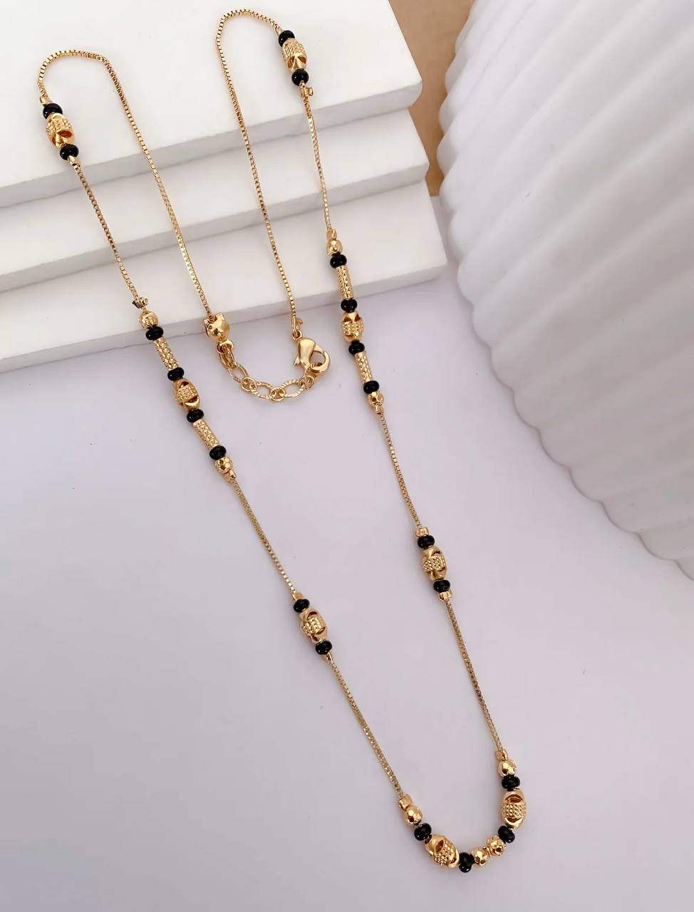 Elegant Bridal & Daily Wear Mangalsutra Necklace (ZNX-13)