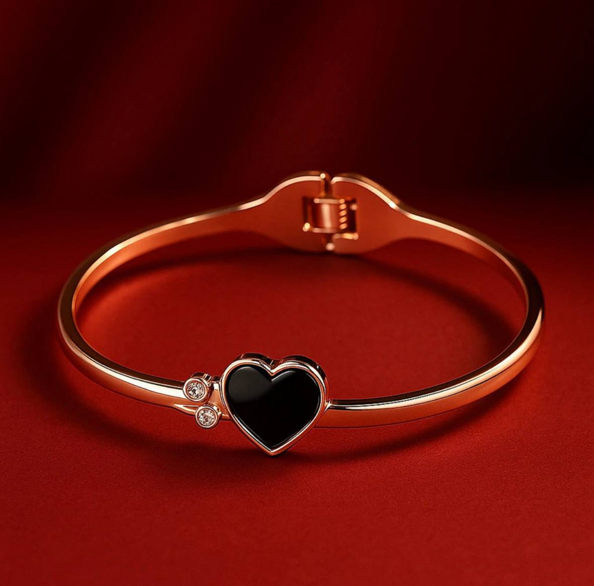 Modern Rose Gold Free Size Fashion Bracelet (BG5 RG)