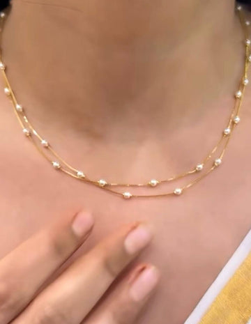 Elegant Bridal & Daily Wear Mangalsutra Necklace (ZNX-18)