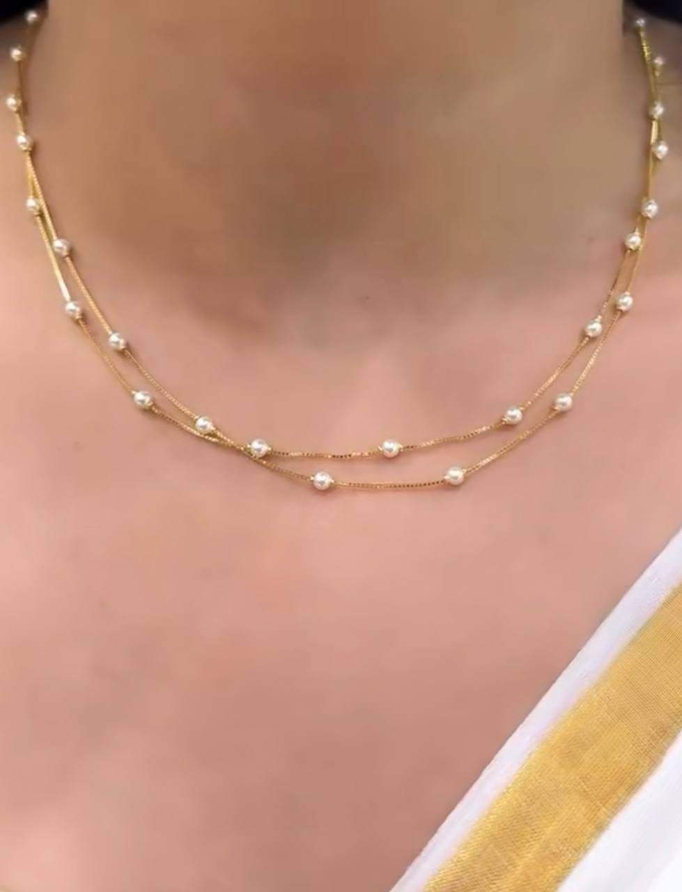 Elegant Bridal & Daily Wear Mangalsutra Necklace (ZNX-18)