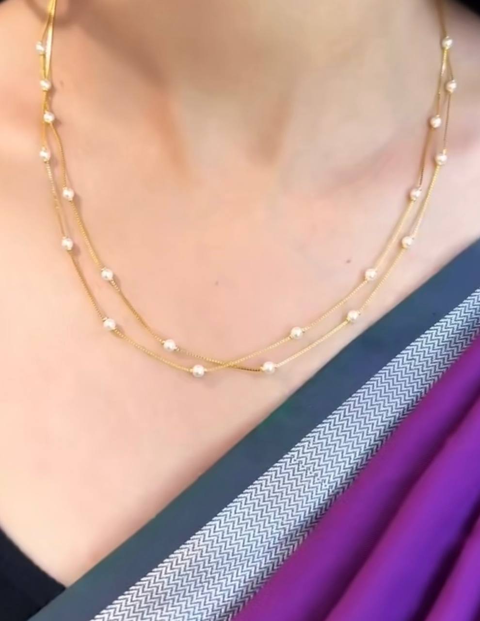 Elegant Bridal & Daily Wear Mangalsutra Necklace (ZNX-18)