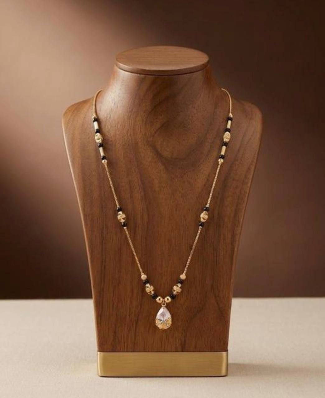 Elegant Bridal & Daily Wear Mangalsutra Necklace (ZNX-21)