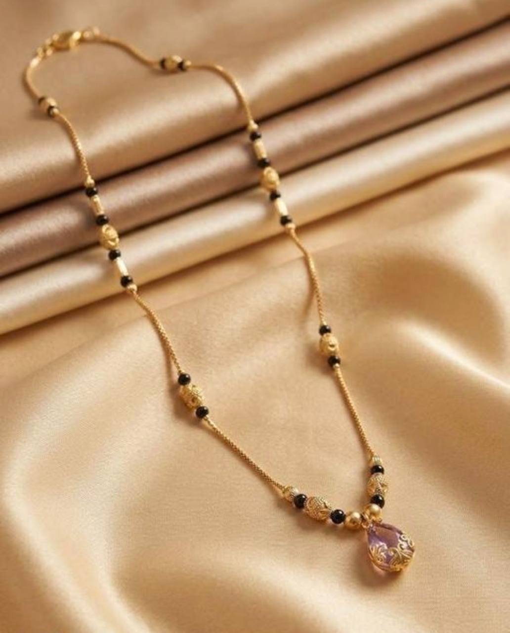 Elegant Bridal & Daily Wear Mangalsutra Necklace (ZNX-21)