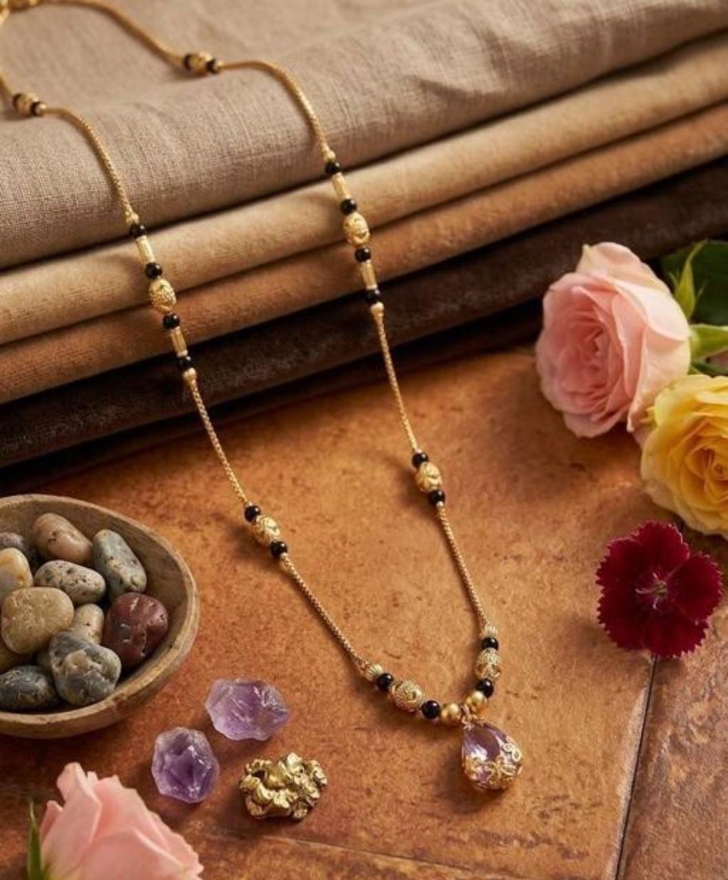 Elegant Bridal & Daily Wear Mangalsutra Necklace (ZNX-21)