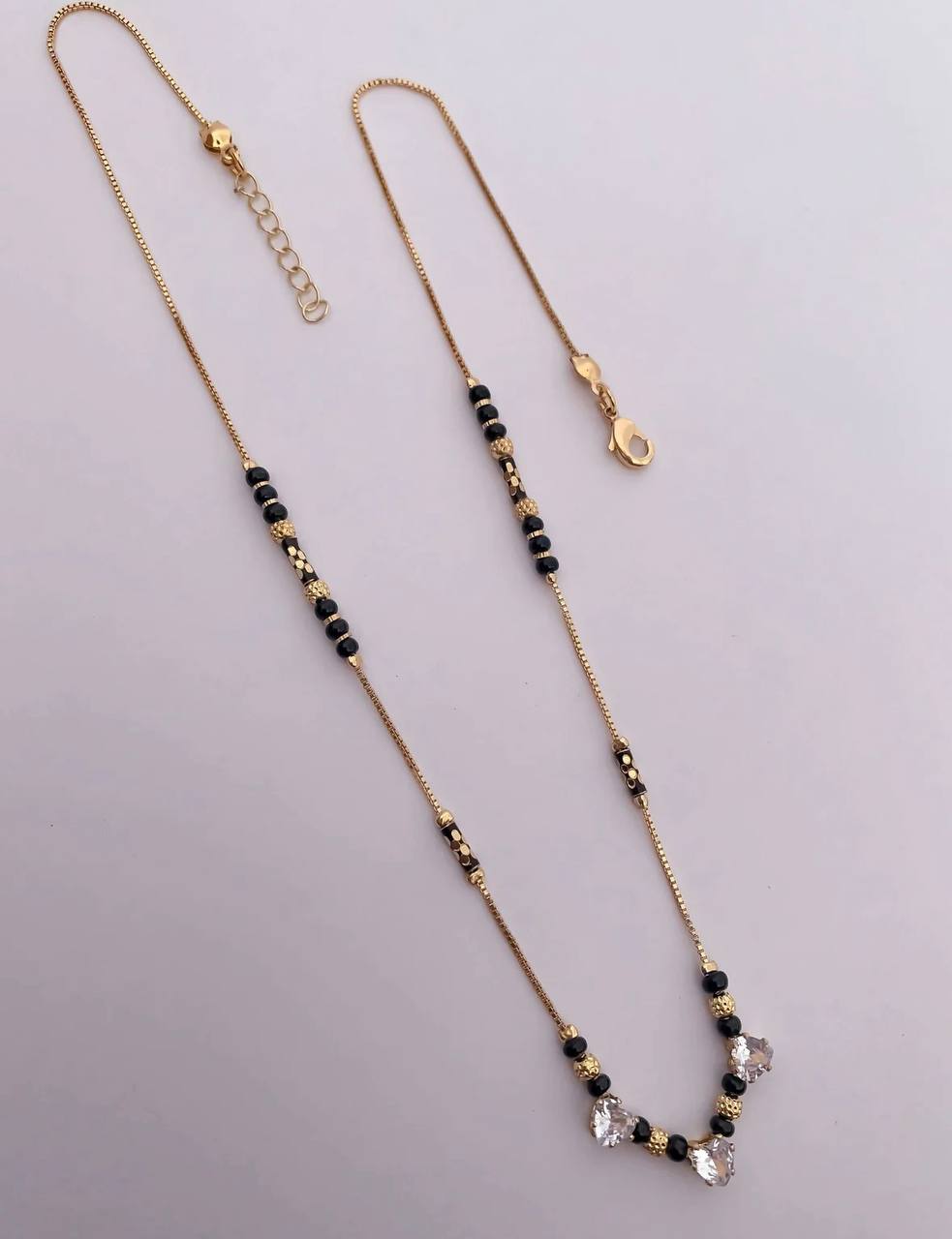 Elegant Bridal & Daily Wear Mangalsutra Necklace (ZNX-23)