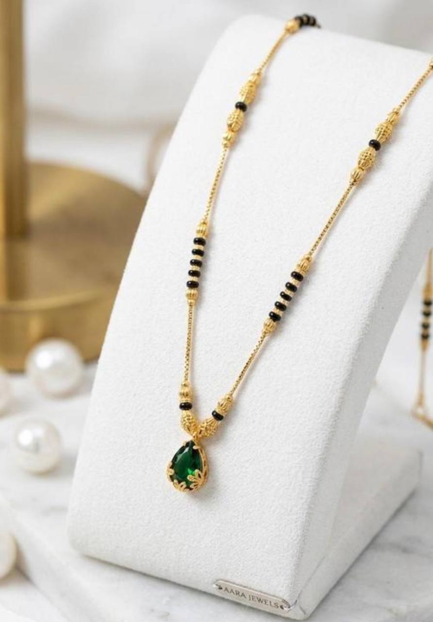 Elegant Bridal & Daily Wear Mangalsutra Necklace (ZNX-25)