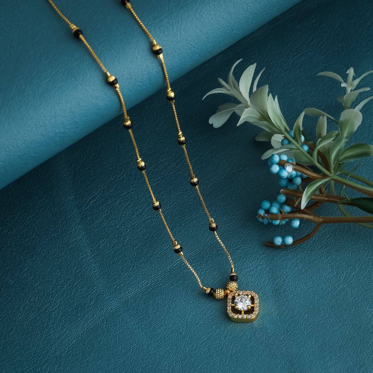 Elegant Bridal & Daily Wear Mangalsutra Necklace (ZNX-1)