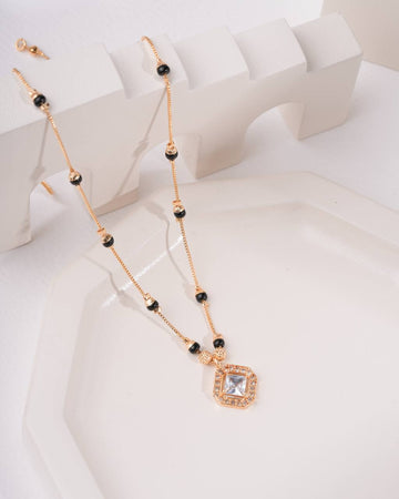Elegant Bridal & Daily Wear Mangalsutra Necklace (ZNX-1)