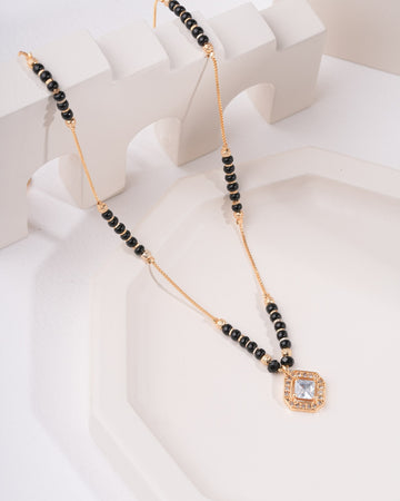 Elegant Bridal & Daily Wear Mangalsutra Necklace (ZNX-2)