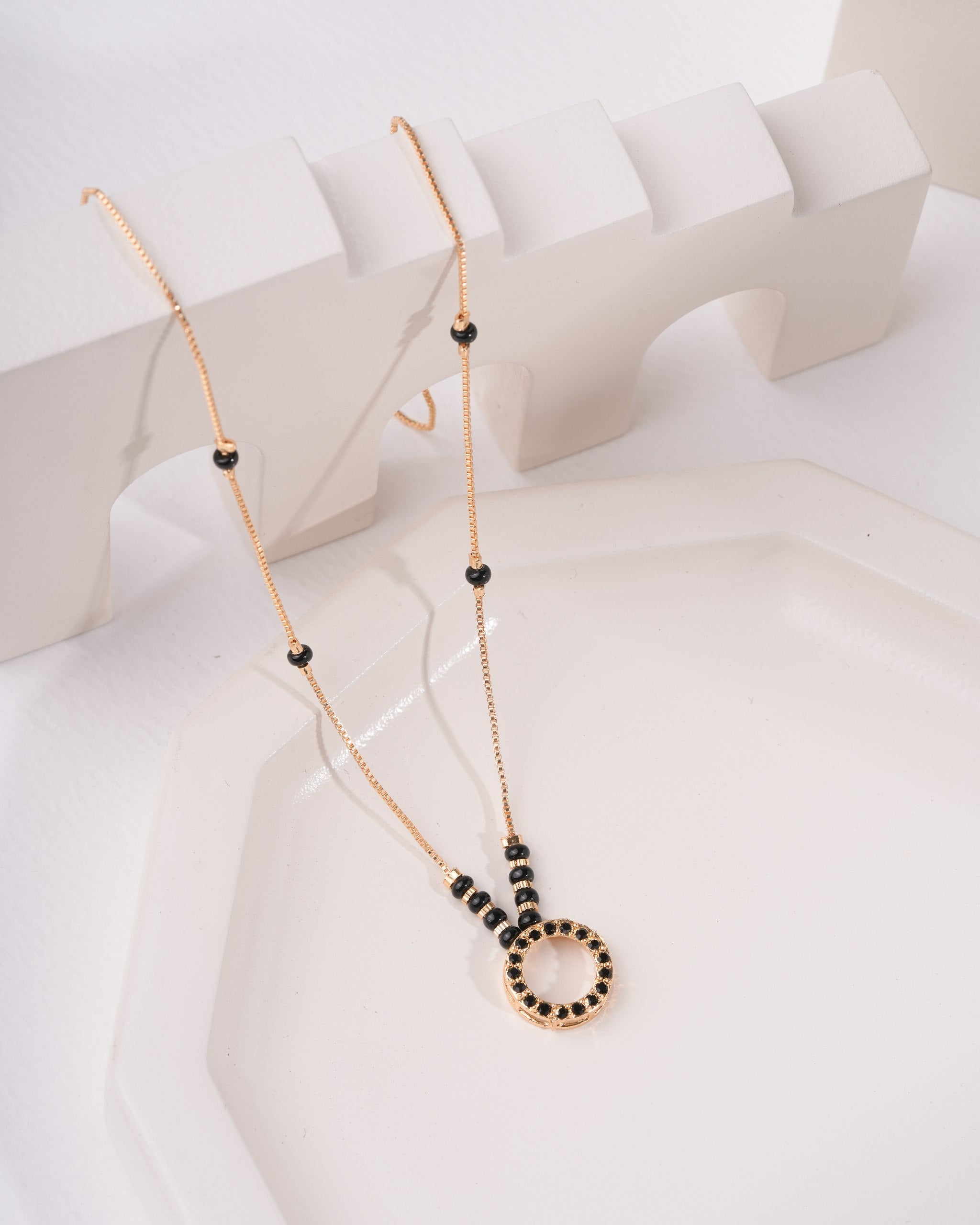 Elegant Bridal & Daily Wear Mangalsutra Necklace (ZNX-3)