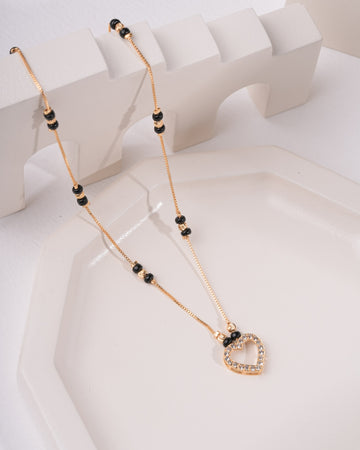 Elegant Bridal & Daily Wear Mangalsutra Necklace (ZNX-4)
