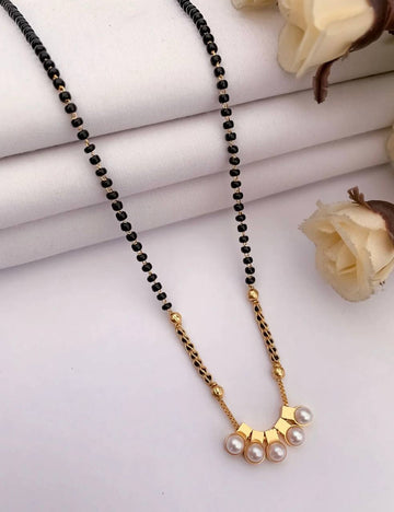 Elegant Bridal & Daily Wear Mangalsutra Necklace (ZNX-6)