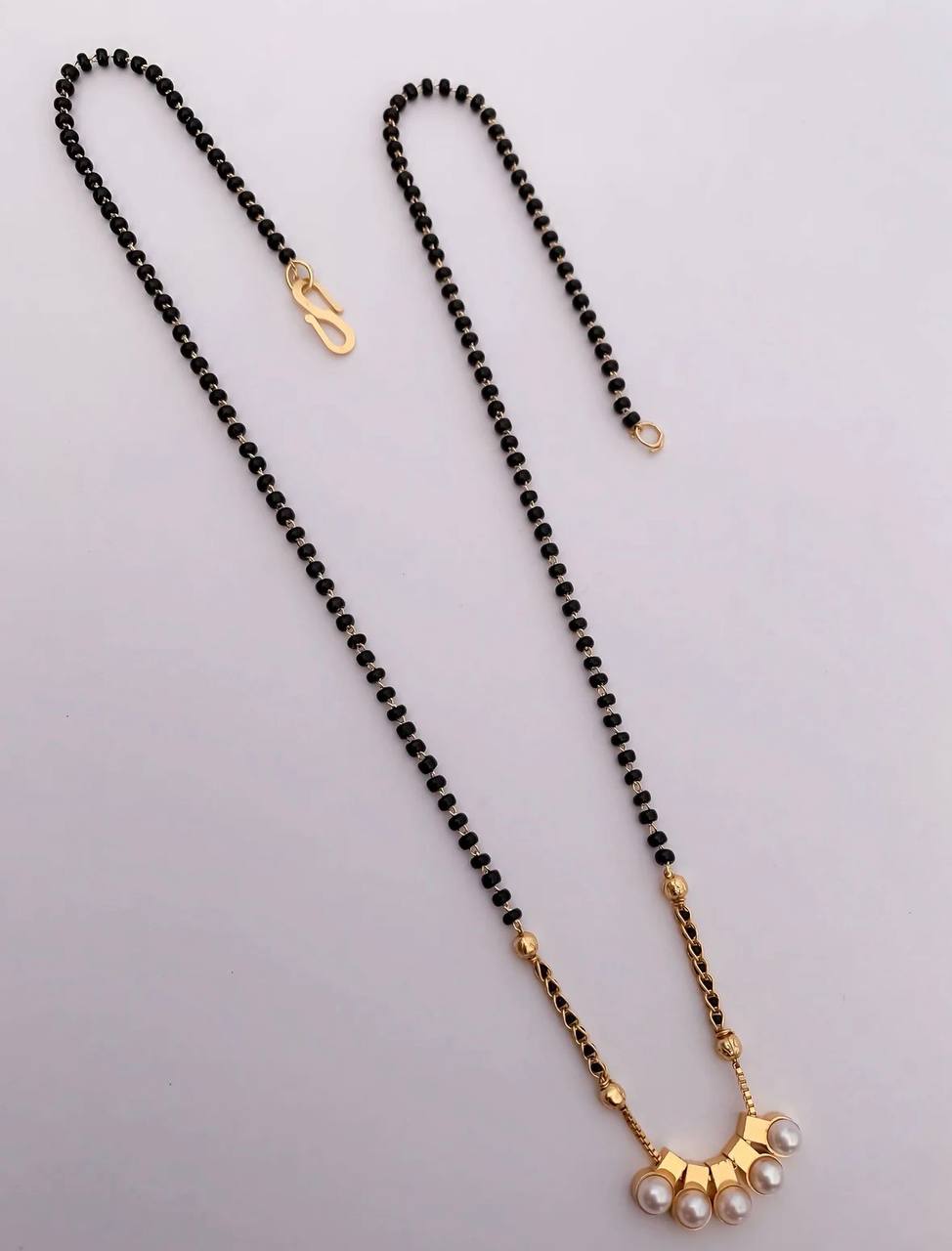 Elegant Bridal & Daily Wear Mangalsutra Necklace (ZNX-6)