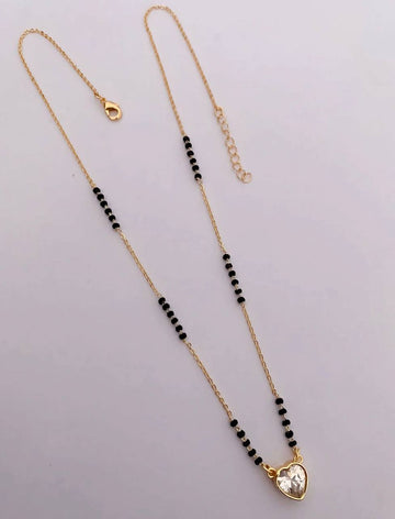 Elegant Bridal & Daily Wear Mangalsutra Necklace (ZNX-7)