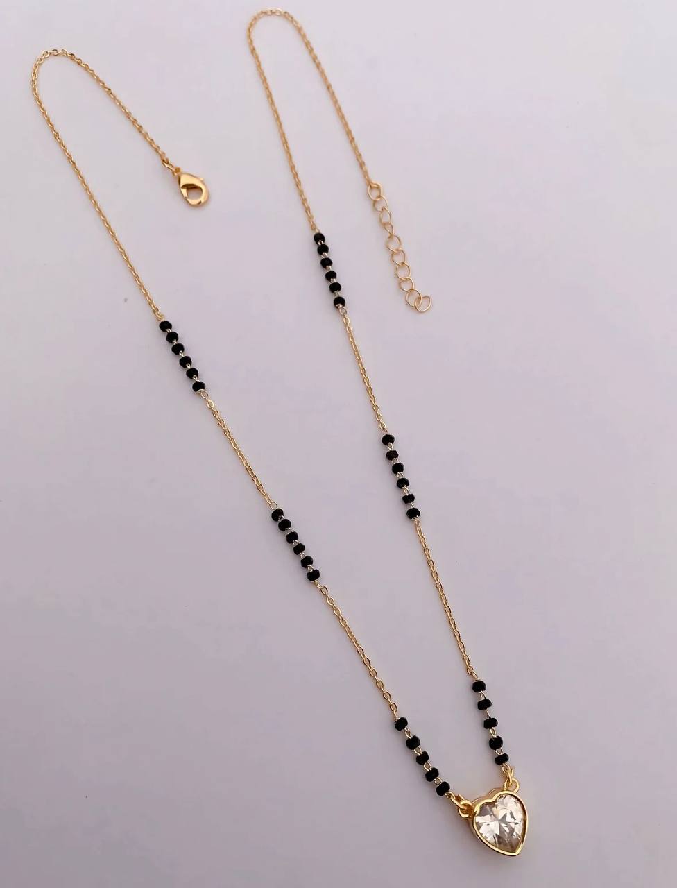 Elegant Bridal & Daily Wear Mangalsutra Necklace (ZNX-7)