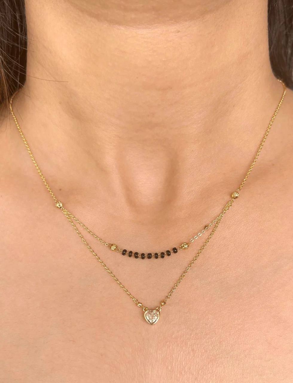 Elegant Bridal & Daily Wear Mangalsutra Necklace (ZNX-9)